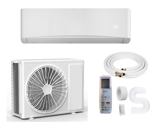 Aire Acondicionado Split de Pared de 12000 BTU para una Sola Habitación, 1.5 HP, Bajo Consumo de Energía - Product Image 1