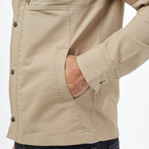 Solid Color Hip Hop Streetwear Men <b>Canvas</b> <b>Jackets</b> Best Quality 100% Cotton <b>Canvas</b> Winter <b>Jacket</b> For Men Low Price <b>Canvas</b> <b>Jacket</b> - Product Image 3