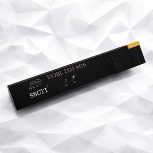 Portaherramientas de Torneado Externo CNC SVJBL/SVJBR 2525 M16 para Insertos VNMG 16 de Alta Precisión - Product Image 1