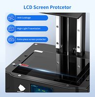 VENTE CHAUDE ANYCUBIC Photon Mono X 6KS Pas Cher Uv 6k Impression Rapide 9.1 ''Grand Écran Dentaire Coulée Résine 3d Imprimante Machine
