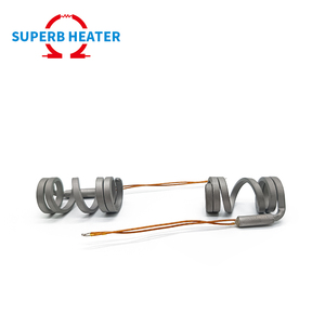 ฮีตเตอร์คอยล์ร้อนแบบเกลียวไฟฟ้า220V 14มม. 18มม. 20มม. SUS304กำหนดเอง - Product Image 4