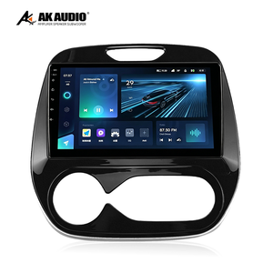 Lecteur DVD de voiture à écran unique de 9 pouces pour <span class=keywords><strong>Renault</strong></span> Captur 2017-2019, panneau Android, navigation GPS, radio stéréo, ABS - Product Image 6