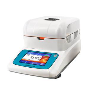 Plastic Rubber Rapid <strong>Moisture</strong> Meter For Sludge Medicine Powder Grain PP Granules Model JHY-150F - Product Image 1