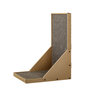 L Shape Durable Cat Tree Paper <strong>Wall</strong> Mounted Scratch Pad for <strong>Pet</strong> Scratching Toy Halloween OEM/ODM - Product Image 3