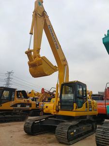 Productos Populares: Excavadora Hidráulica Usada Komatsu PC200-8 en Excelentes Condiciones, Rendimiento Estable, Buena Calidad - Product Image 2