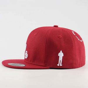 Casquette tendance 100% coton à 6 panneaux, visière courte, style éthéré, casquette de baseball à la mode pour hommes et femmes, broderie haute qualité - Product Image 3