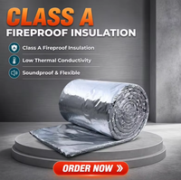Rouleau de gaine d'air isolée en aluminium flexible pour système de ventilation CVC, isolation thermique