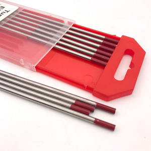 หัวเชื่อมทิคขั้วไฟฟ้าทังสเตน<span class=keywords><strong>2</strong></span>% WT20 thoriated สีแดงทุกขนาด - Product Image 2