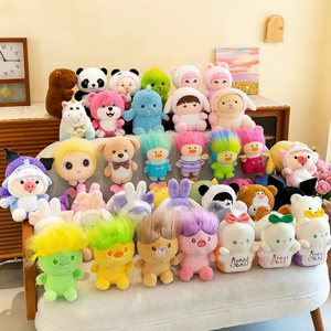 Vente en gros usine : Peluches Crane Machine 25 cm, jouets en peluche 8 pouces bon marché pour machines à griffes et cadeaux - Product Image 5