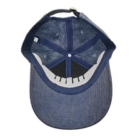 Casquettes de baseball ajustables en coton à 6 panneaux avec logo brodé 3D personnalisé, style structuré et visière incurvée, pour le sport et les activités de plein air