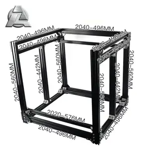 3d printer core xy diy complete kit parts framing aluminum alloy v slot vslot corexy extrusion frame only 3d printers