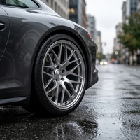 Jantes de voiture pour passagers JWYC, jantes forgées pour BMW, 17-22 pouces, jantes en alliage d'origine Benz personnalisées en argent