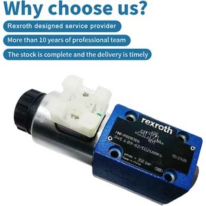 Válvula de Control Direccional Rexroth 3WE6 B9-62 EG24N9K4, Válvula Hidráulica con Presión Nominal de 350 Bares, Fabricada en China - Product Image 3