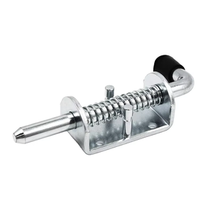 Nhà máy nóng bán thép không gỉ mù<span class=keywords><strong>a</strong></span> xuân Pin Latch Barn Door khó<span class=keywords><strong>a</strong></span> lắp ráp mù<span class=keywords><strong>a</strong></span> xuân Bolt Latch cho Trailer xe tải cổng - Product Image 2