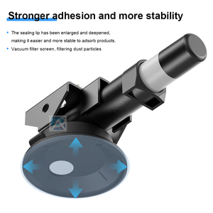 Ventouse d'extérieur de 2,5 pouces, en plastique, pour caméra d'<span class=keywords><strong>action</strong></span> et support de vélo - Product Image 5