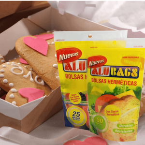 Bolsa de Almacenamiento Reutilizable con Cierre Hermético, de Grado Alimenticio, <span class=keywords><strong>para</strong></span> Paletas Heladas, Comida <span class=keywords><strong>para</strong></span> Mascotas, Chicle, <span class=keywords><strong>Harina</strong></span> Congelada - Product Image 1