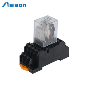 Asiaon Mini Relays AS13F/MY4 14 Pin 5A 5-100VDC 6-240VAC <span class=keywords><strong>Relay</strong></span> Elektromagnetik Miniatur untuk Kontrol Industri - Product Image 5