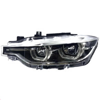 Pour BMW F30/F35 2013-2018 projecteur de phare LED avec lentille DRL 6000k couleur 12V ABS accessoires automobiles pour 318i 320i 325i