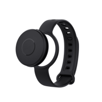 Bracelet MOKO W6 avec détection de chute, capteur de mouvement Bluetooth, alarme pour personnes âgées, bouton SOS pour personnes âgées