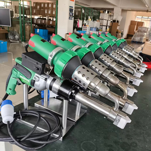 ปืนเชื่อมพลาสติกแบบอัตโนมัติชนิดมือถือสำหรับงานอัดรีด HDPE Geomembrane และท่อ PP กำลังไฟ 3600 วัตต์ พร้อมระบบทำความร้อนคู่ - Product Image 1