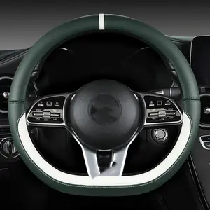 Car Steering Wheels Covers Washable Interior Accessories New Style Sport Style Steering Wheel Cover