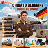 Transitaire UPSDDU Chine-Allemagne, logistique de colis e-commerce, livraison à domicile, faible coût, suivi de l'expédition disponible
