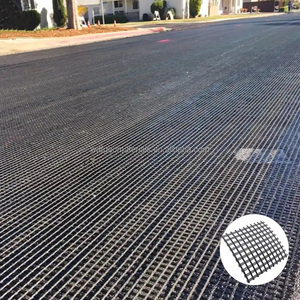 50kn 100kn 120kn cường độ cao sợi thủy tinh geogrid cho đường gia cố wdf thương hiệu - Product Image 3