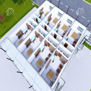 New Worksite and Office Wc & Shower-Sanitary Containers Containers Container exclusive Technical specs - Product Image 6