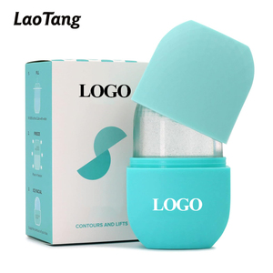 Wholesale Customization Facial Beauty <strong>Ice</strong> <strong>Roller</strong> Skin Care Tools Silicone <strong>Ice</strong> Face <strong>Roller</strong> - Product Image 1