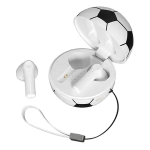 Écouteurs sans fil personnalisés Tws Écouteurs intra-auriculaires de jeu de type C Mini casques d'écoute True Sports Écouteurs Blue Tooth