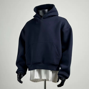 เสื้อฮู้ดดี้ผู้ชายไซส์ใหญ่พิเศษ 460 กรัม ผ้าฝ้าย 100% คุณภาพสูง ขายส่ง ราคาพิเศษ - Product Image 2