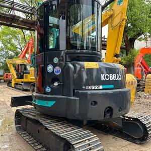 Excavadora Kobelco SK55 SK60 SK75 usada, modelo 2021, 5,5 toneladas, buen estado, componentes del núcleo incluidos para inspección y vídeo - Product Image 5