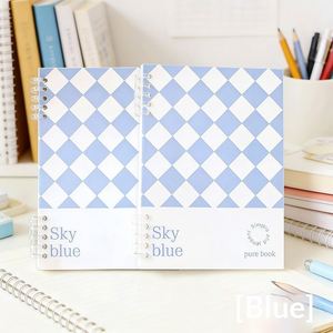 Bloc de Notas Espiral A5 para Estudiantes de Secundaria, 100 Hojas, para Preguntas Falsas, Aprendizaje Sencillo en Clase, Papelería de Recompensa - Product Image 4