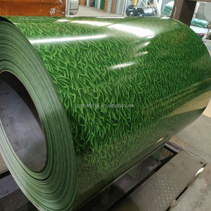 Personalizado Ral <span class=keywords><strong>Color</strong></span> recubierto 0,4 1000mm PPGI madera patrón rollo Metal prepintado bobina de acero galvanizado - Product Image 6