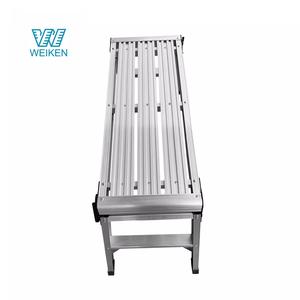 Складная алюминиевая лестница для автомойки - Product Image 2