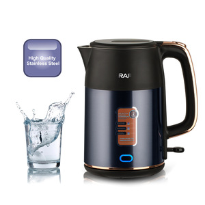 กาต้มน้ำไฟฟ้าทำจากสเตนเลสไร้สายพร้อมหม้อต้มกาแฟ2L 1800W - Product Image 2