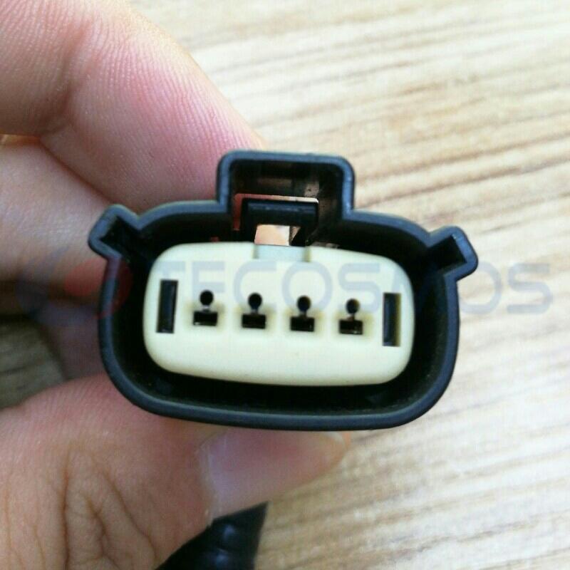 Car Connector For ford For Buick Daytime running light 33471-0461 4pin CT4-0102M