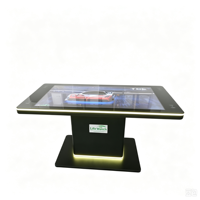 Mesa Interactiva LCD Multitáctil, Pantalla Inteligente Android para Publicidad Digital en Cafeterías, Hoteles y Restaurantes
