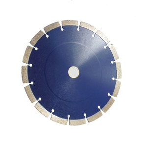Hoja de sierra segmentada soldada con láser Fullux de 115mm, hojas de sierra de diamante soldadas con láser para hormigón y mármol - Product Image 2