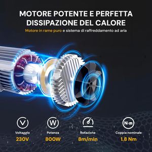 Venta caliente 200kg 500kg 1T Mini polipasto eléctrico 220V Pa200 Pa300 Mini polipasto de cuerda de alambre eléctrico - Product Image 4