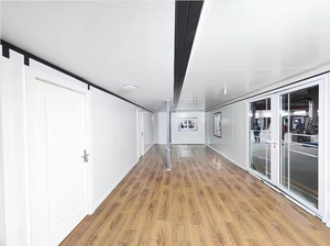 X <b>House</b> Folding 20ft 40ft Prefab Portable Container Home Expandable Mobile 3 Bedroom Modular Postmodern Design - Product Image 3