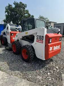 בובקט <span class=keywords><strong>S160</strong></span> הוא מכונה יעילה וגמישה במיוחד, כלי עוצמתי לפעולות הנדסיות. - Product Image 4