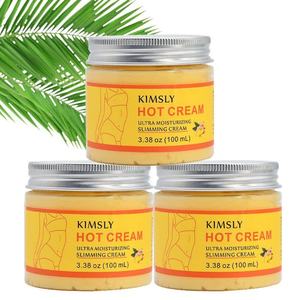 Gel amincissant crème OEM en gros pour la taille, aux herbes infusées, ingrédients biologiques, marque privée pour la perte de poids - Product Image 2