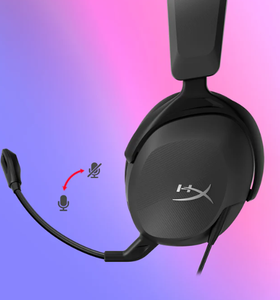 Casque de jeu <span class=keywords><strong>HyperX</strong></span> <span class=keywords><strong>Cloud</strong></span> <span class=keywords><strong>Stinger</strong></span> 2 <span class=keywords><strong>Core</strong></span> noir casque filaire de qualité jeu avec suppression de bruit pour PS4 PS5 Original - Product Image 2