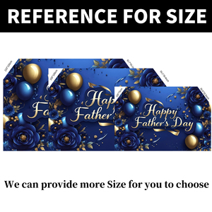 Décor de fête sur le thème bleu pour la fête des pères, toile de fond pour la fête de Thanksgiving, <span class=keywords><strong>cadeau</strong></span> pour <span class=keywords><strong>papa</strong></span> - Product Image 5