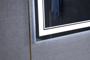 LED bagno Smart Touch Screen specchio retroilluminato specchio illuminato IP65 appeso a parete specchio da bagno illuminato