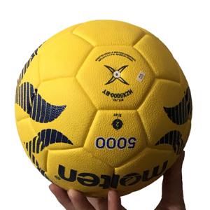 Black Yellow Color Good Selling Sports Equipment PU Leather Size 5 <b>Handballs</b> Wholesale Rate Durable Soft Touch <b>Handballs</b> - Product Image 3