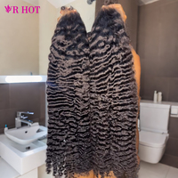 Perruques de luxe en cheveux humains vierges bruts bouclés birmans, sans colle, avec dentelle HD 13x4 13x6, vente en gros de perruques frontales en dentelle pour femmes noires