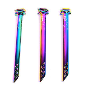 HONSUN Tube <span class=keywords><strong>de</strong></span> <span class=keywords><strong>selle</strong></span> <span class=keywords><strong>de</strong></span> montagne 27.2mm Tube <span class=keywords><strong>de</strong></span> <span class=keywords><strong>selle</strong></span> <span class=keywords><strong>de</strong></span> vélo 30.8MM <span class=keywords><strong>tige</strong></span> <span class=keywords><strong>de</strong></span> <span class=keywords><strong>selle</strong></span> en alliage d'aluminium 31.6mm évider accessoires <span class=keywords><strong>de</strong></span> vélo vtt - Product Image 5