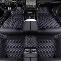 Tapis de sol de voiture personnalisés BMW E81 E82 E87 E88 F20 F21 F40 F52 Accessoires intérieurs